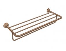 Axor Universal Circular h�ndkl�dehylde m/h�ndkl�destang - B�rstet r�dguld