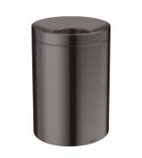 Axor Circular affaldsspand - B�rstet sort krom
