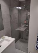 Bath dobbelt niched�r - Klar glas - Mat sort