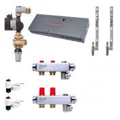 Danfoss Icon 2 Tr�dl�s gulvvarmesystem til 2 kredse