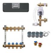 Roth Softline tr�dl�s gulvvarmepakke 2 kredse