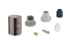 Grohe reguleringsgreb - Poleret hard graphite