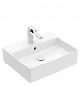 V&B Memento 2.0 50 fritst�ende bowlevask - 1/3 hanehuller - Med overl�b