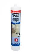 Dana Lim vådrumssilicone 512 transparent - 300ml Dana Lim vådrumssilicone 512 transparent - 300ml