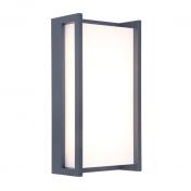 Lutec Architectural Qubo udend�rslampe til v�g 22 x 11 cm
