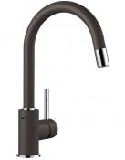 Blanco Mida-S k�kkenarmatur m/udtr�k - Kaffe