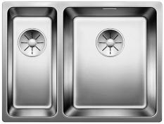 Blanco Andano 340/180-IF/N UXI k�kkenvask - H�jrevendt - Rustfrit st�l