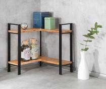 Wenko Lou hj�rnereol t/k�kkenbord - Sort/bambus