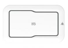 If� trykknap til Spira Art 2.0 - Hvid