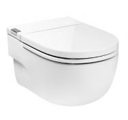 Roca Meridian In-Tank v�gh�ngt toilet m/indbygget cisterne og s�de