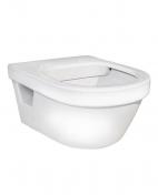 Gustavsberg Hygienic Flush v�gh�ngt toilet u/skyllerand