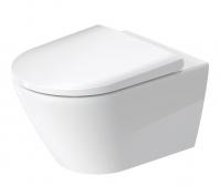 Duravit D-Neo Compact v�gh�ngt toilet m/softclose s�de