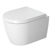Duravit ME by Starck kompakt v�gh�ngt toilet m/Rimless og HygieneGlaze