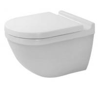 Duravit Starck 3 Rimless v�gh�ngt toilet m/s�de