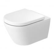 Duravit D-code 54 rimless v�gh�ngt toilet m/skjult montering