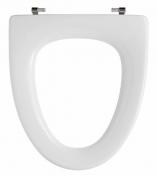 Pressalit Ceranova toilets�de u/ l�g - hvid