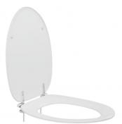 Presalit toilets�de Dania med l�g