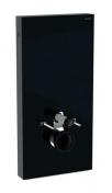 Geberit Monolith cisterne til v�gh�ngt toilet - Sort glas og sort ramme