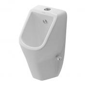 Duravit D-code urinal m/dyse tilslutning fra oven og �ben skyllerand