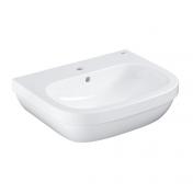 Grohe Euro 60 h�ndvask t/v�g - 1 hanehul