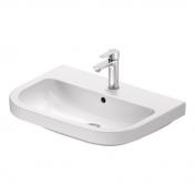 Duravit D-code 65 h�ndvask t/v�g - 1 hanehul