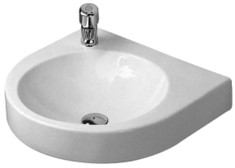 Duravit Architec 58 h�ndvask t/v�g - Uden overl�b