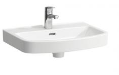 Laufen Kompas 56 h�ndvask t/v�g eller m�bel - 1 hanehul