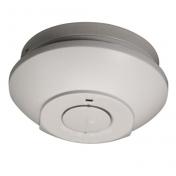 Life R�galarm 230V Wave med 9V back-up batteri, Hvid