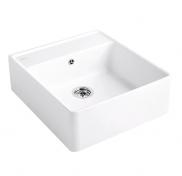 Villeroy og Boch k�kkenvask i porcel�n - Hvid Alpin - Ceramic+