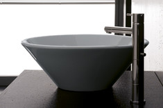 Eico CONO 8010 &Oslash;42 fritst&aring;ende bowlevask - Uden overl&oslash;b