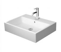 Duravit Vero Air 60 h�ndvask t/v�g eller m�bel - Med 1 hanehul