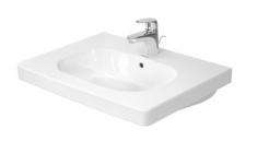 Duravit D-Code 65 h�ndvask t/v�g eller m�bel - 1 hanehul