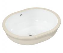 hansgrohe Xuniva U 45 h�ndvask t/underlimning - Med overl�b - Uden hanehul