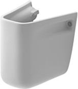 Duravit halvs�jle til Duravit D-Code h�ndvask