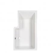 Str�mberg Quantum badekar t/brus - 170 x 70/85 - H�jre - 1 rygl�n