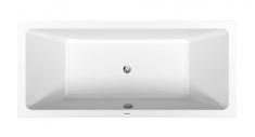 Duravit No.1 badekar t/indbygning - 180 x 80 - 2 rygl�n