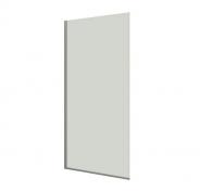 Dansani Match D 117-119 cm fast brusev�g - Klar glas/matkrom