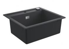 Grohe K700 k�kkenvask i komposit 60-C - Sort