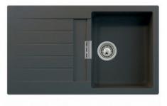 Intra Primus D 100 k&oslash;kkenvask - Sort komposit