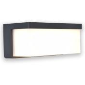 Lutec Solar Zelna udend�rslampe til v�g - M�rkegr�