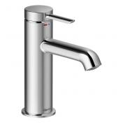 Damixa Iris S h�ndvaskarmatur u/bundventil m/koldstart - Krom