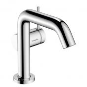 hansgrohe Tecturis S Fine h�ndvaskarmatur 110 m/CoolStart, EcoSmart+ og push-open bundventil - Krom