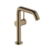 Hansgrohe Tecturis S 210 Fine bowlearmatur m/CoolStart og bundventil - B�rstet bronze