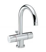 Damixa Titan h�ndvaskbatteri m/svingtud og bundventil