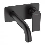 hansgrohe Vernis Shape h�ndvaskarmatur til indbygning - 207 mm -  Mat sort