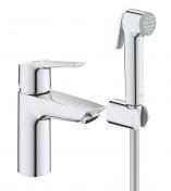 Grohe Start h�ndvaskarmatur m/Triggerspray h�ndbruser - Krom