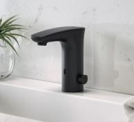 Gustavsberg Sensoric ber�ringsfri vandhane m/batteri - Mat sort