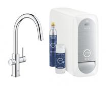 Grohe Blue Home k�kkenvandhane m/udtr�kstud - Starts�t