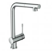 Ideal Standard Geometry A4 k�kkenarmatur m/udtr�k - Krom