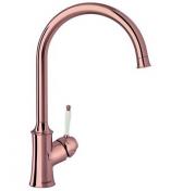 Damixa Tradition K&oslash;kkenbatteri m/h&oslash;j tud - Kobber